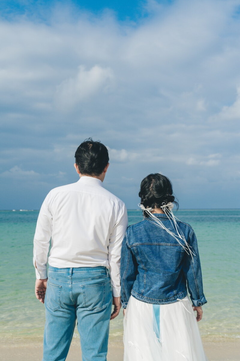 ビーチ撮影START～！