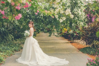 【宮古島】チャペル＆ビーチ＆南国の花園