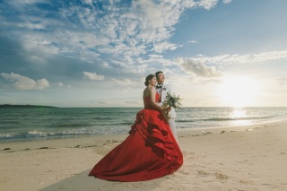 ～シギラミラージュチャペル＆デイタイム＆サンセットビーチフォトプラン～