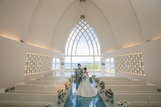 ～アクアルーチェ・チャペル＆ビーチフォトプラン～