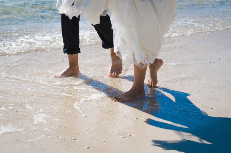 足元だけ撮るのも素敵~☆