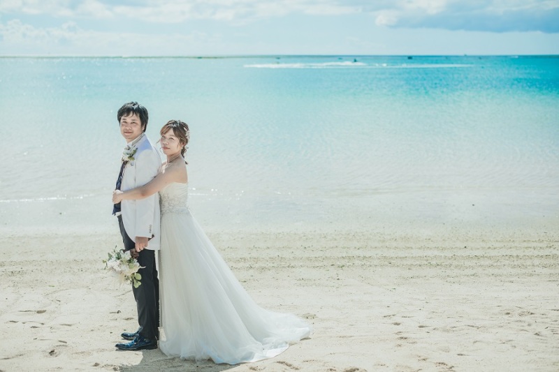 新婦さまからの~~♪