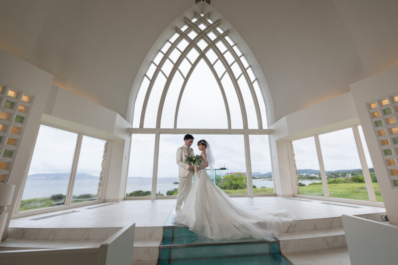 チャペル撮影スタート