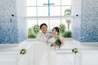 ～シギラミラージュチャペル＆ビーチフォトプラン～