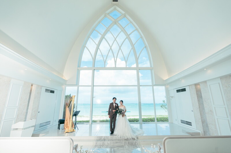 チャペル撮影スタート☆