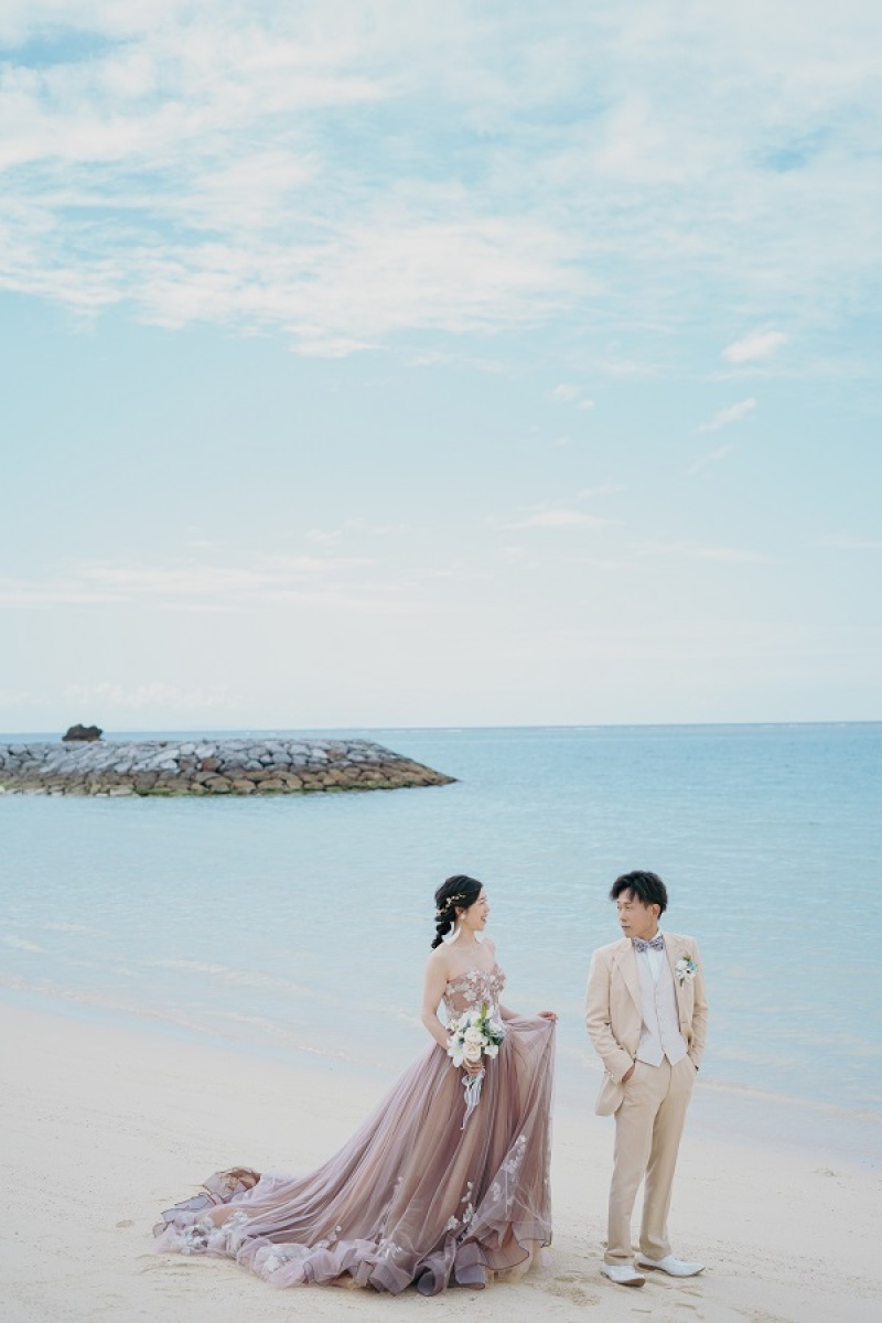 お二人には普段通りの会話を…♡