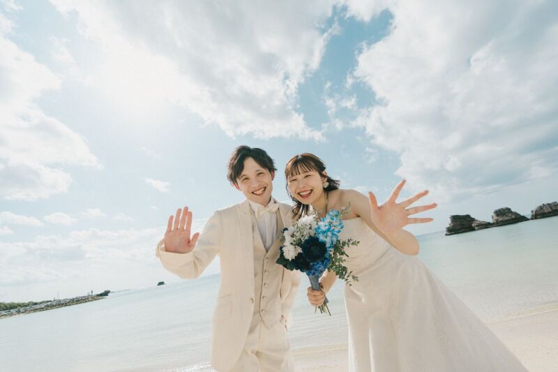 仲良しなおふたり