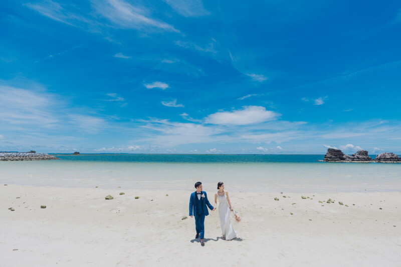 ビーチ撮影スタート☆