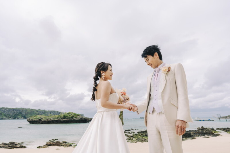 ビーチ撮影スタート♪