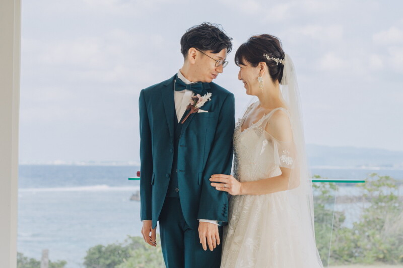 見つめあうお2人♡