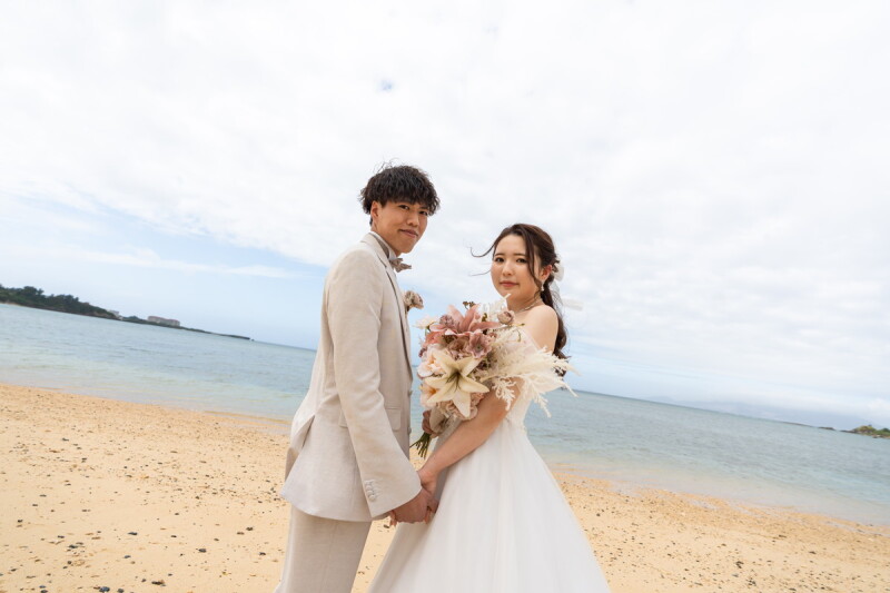 ビーチ撮影スタートです♪