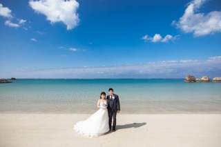 【沖縄本島】ビーチフォト