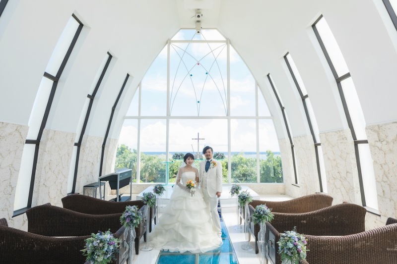 祭壇から見渡せる最高の景色