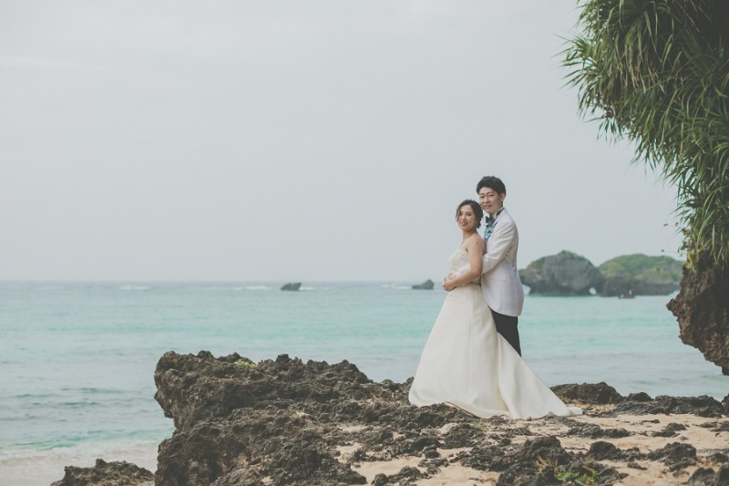 二人の全身ショットを撮影しました~!