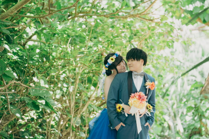 グリーンの中で