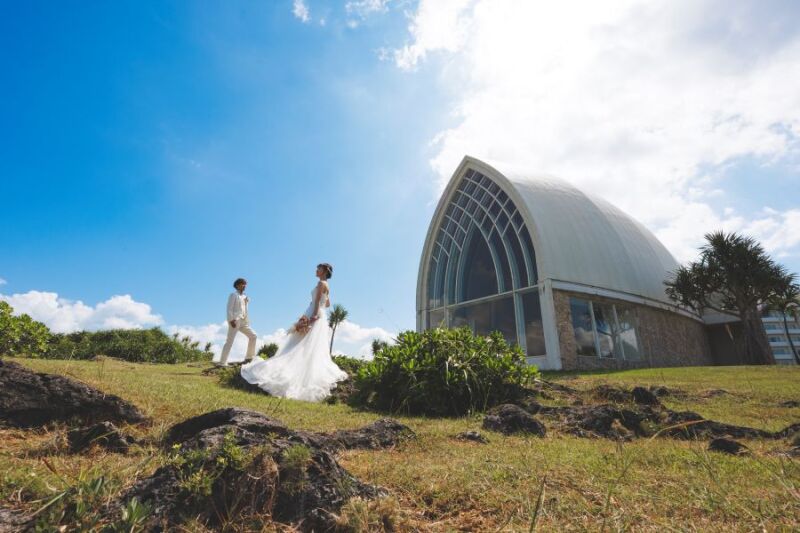 チャペル撮影②