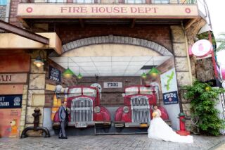 アメリカンヴィレッジでフォトWedding