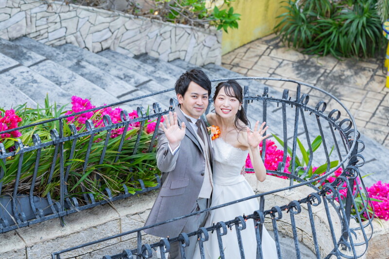 笑顔が素敵なお2人☆