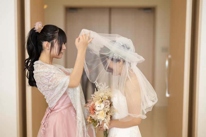ベールダウン♡