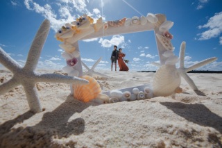 *カラードレス＆ウエディングドレスを着て、ウエディングフォト♡*