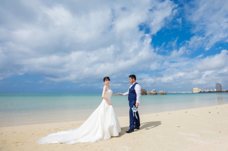 ビーチ撮影スタート☆彡