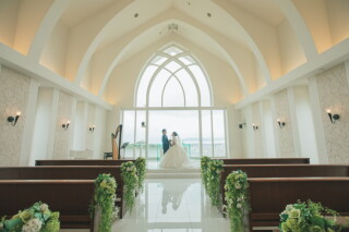 丘の上のセントアンドリュースチャペル＆ビーチ♡