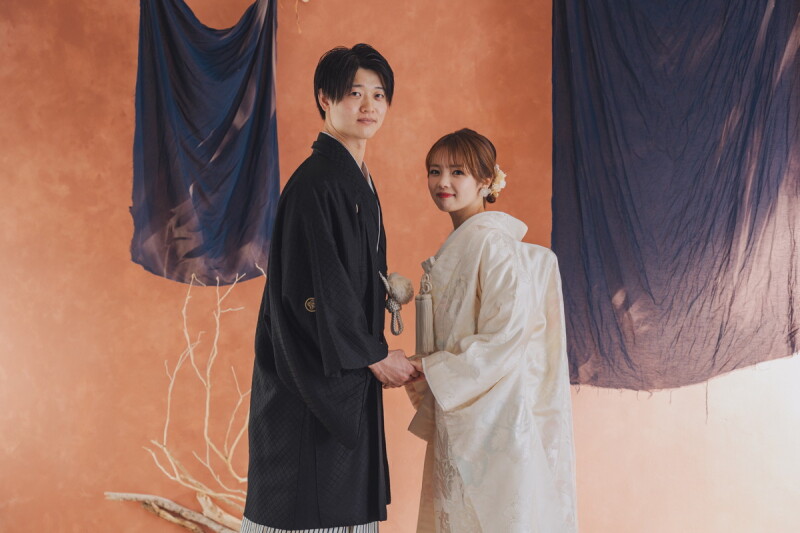 向かい合うお2人~~~☆