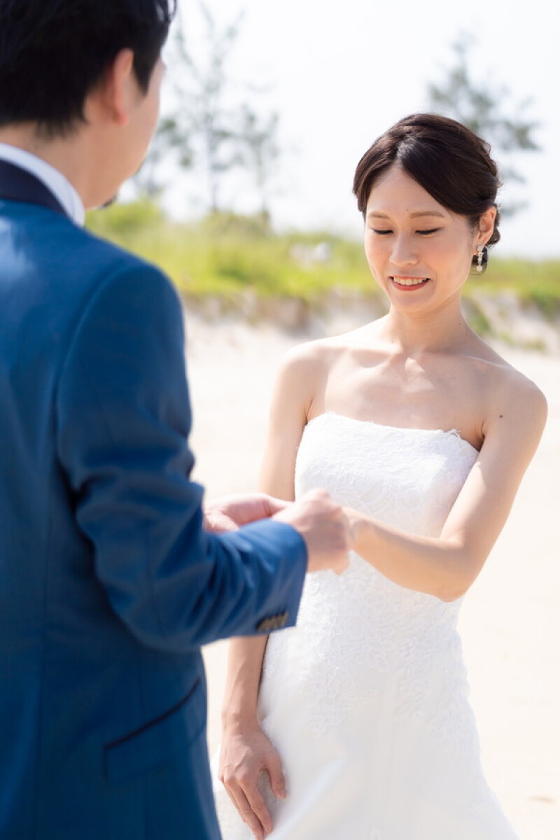 お二人の誓い♡