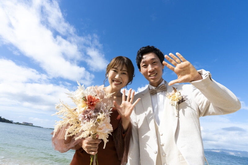 カメラ目線のお2人♡