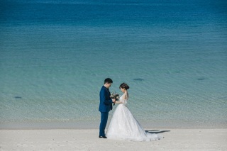 ～ビーチ＆アクアグレイス・チャペルフォトプラン～