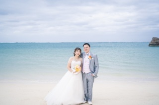 ～沖縄本島ビーチフォトプラン～