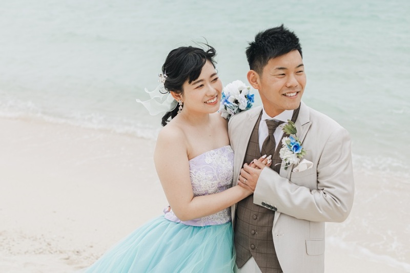 新婦様を引き寄せて♡