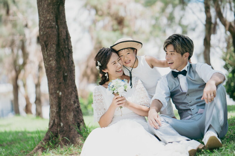 仲良しfamily♡weddingPhoto~~~♡♡