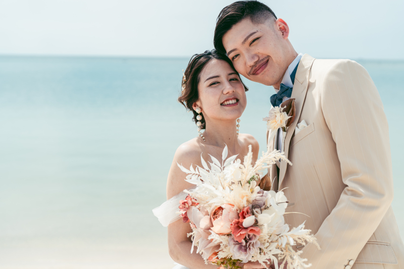 美男美女♡まるで某結婚情報誌の表紙みたい！