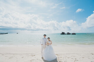 爽やかな青空の下で♪