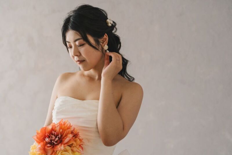 新婦様ソロSHOT♪