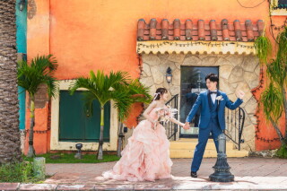 «アメリカンビレッジ＆ビーチフォトツアー»　キラキラ輝く街並みで～