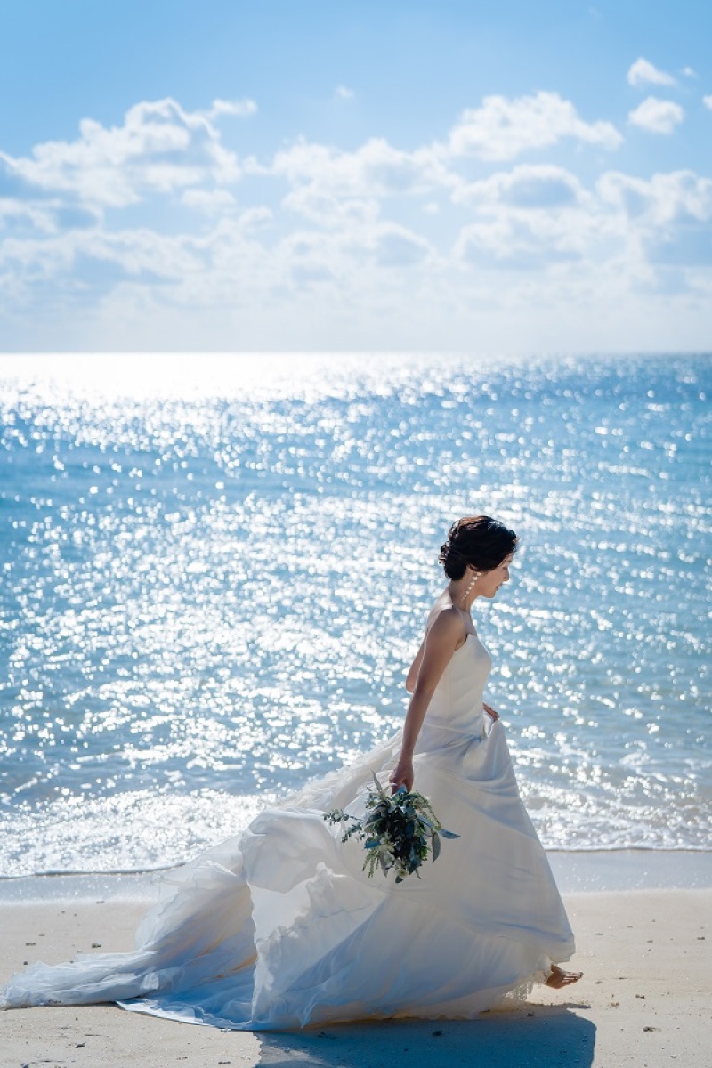 ご新婦様の一人ソロショット☆パート②