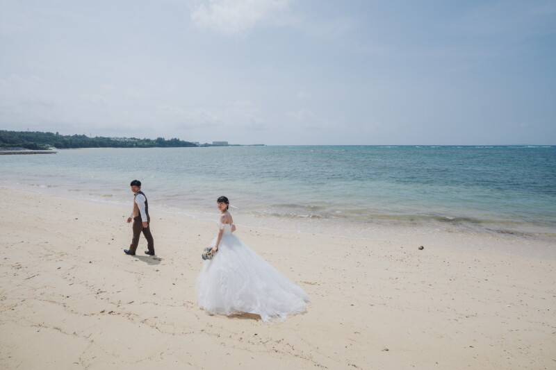 引きのショットも～～～
