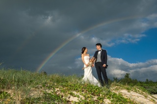 ～アラマンダチャペル＆デイタイム＆サンセットビーチフォトプラン～