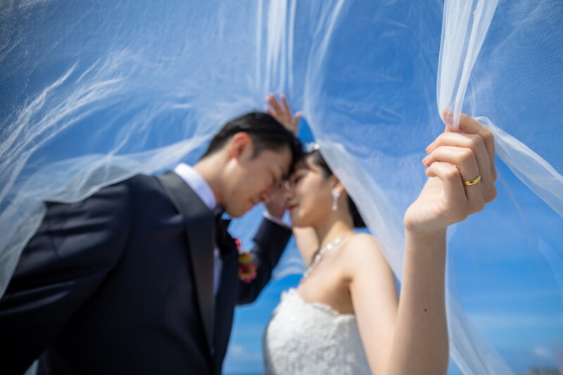 指輪にフォーカス