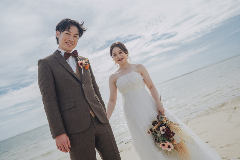 《デイ＆サンセットビーチフォトツアー》ロマンティックなサンセット♡