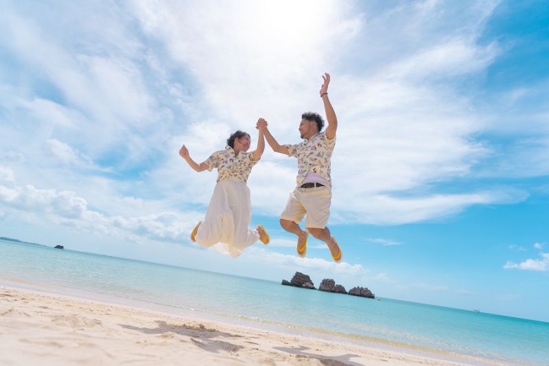 高く高くジャン~~~プ♡