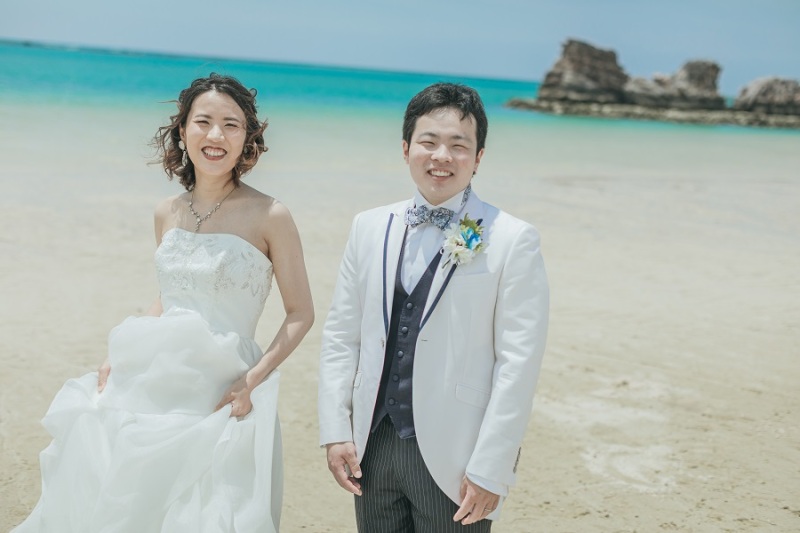 笑顔が素敵なお二人です☆