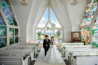 【宮古島】チャペル＆ビーチ