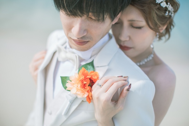 新郎さんも一緒に~♪