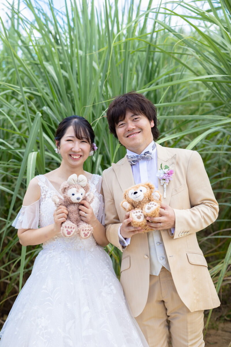 キャラクターとのかわいいショット(*^^*)