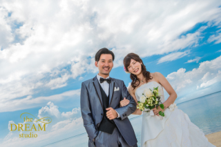 あおい空と青い海と時々スコール(笑)