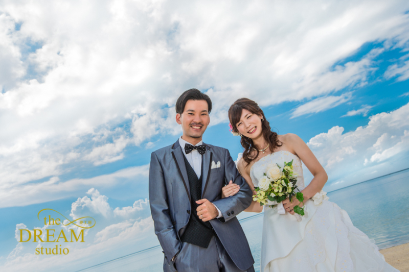 あおい空と青い海と時々スコール(笑)