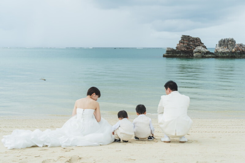 大切な家族でのお写真を♡